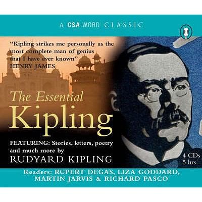 Rudyard Kipling: The Essential Kipling (2008, Canongate Books Ltd)