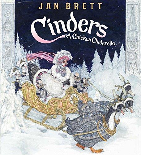 Jan Brett: Cinders: A Chicken Cinderella