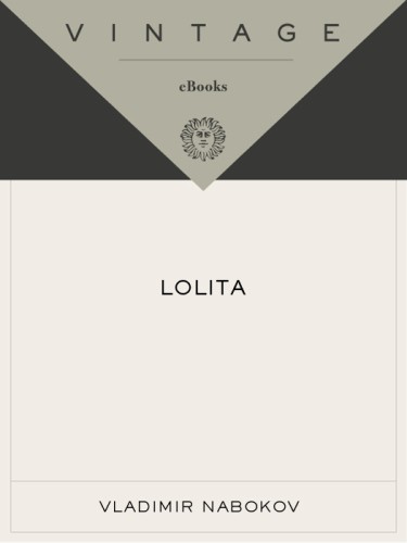 Vladimir Nabokov: Lolita (1954, Vintage Books)