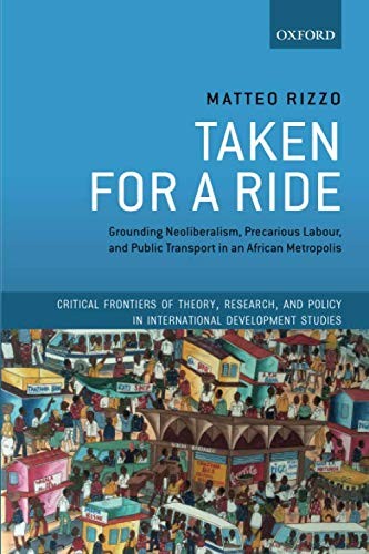 Matteo Rizzo: Taken For A Ride (Paperback, 2019, Oxford University Press)