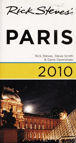 Rick Steves: Rick Steves' Paris 2010 (2009, Avalon Travel)