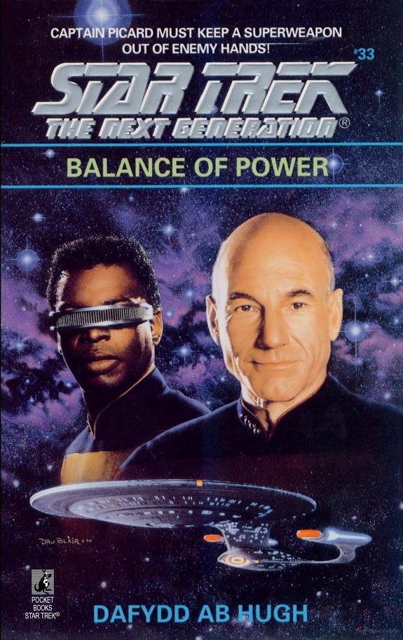 Dafydd Ab Hugh: Balance of Power (Paperback, 1995, Pocket Books)