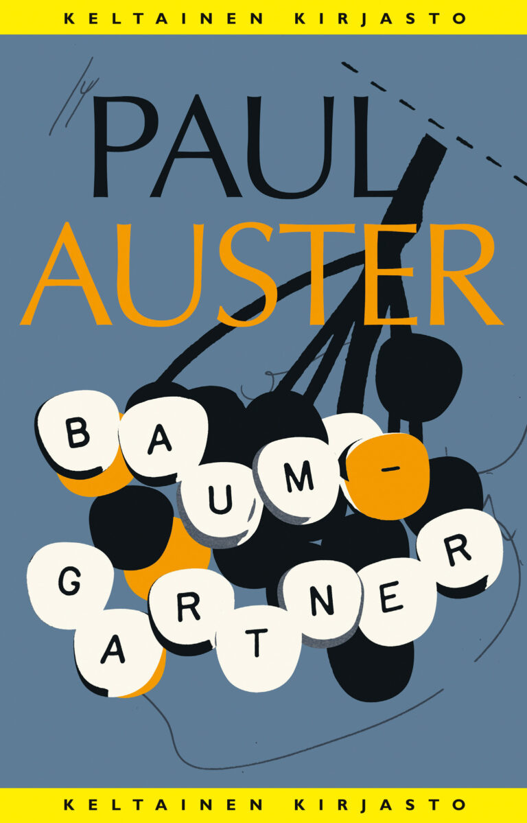 Auster Paul, Arto Schroderus: Baumgartner (Hardcover, Finnish language, 2024, Tammi)