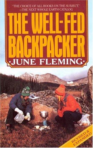 June Fleming: The well-fed backpacker (1986, Vintage Books)