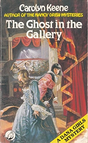 Carolyn Keene: The ghostin the gallery (1983, Sparrow, Sparrow Books / Arrow Books)