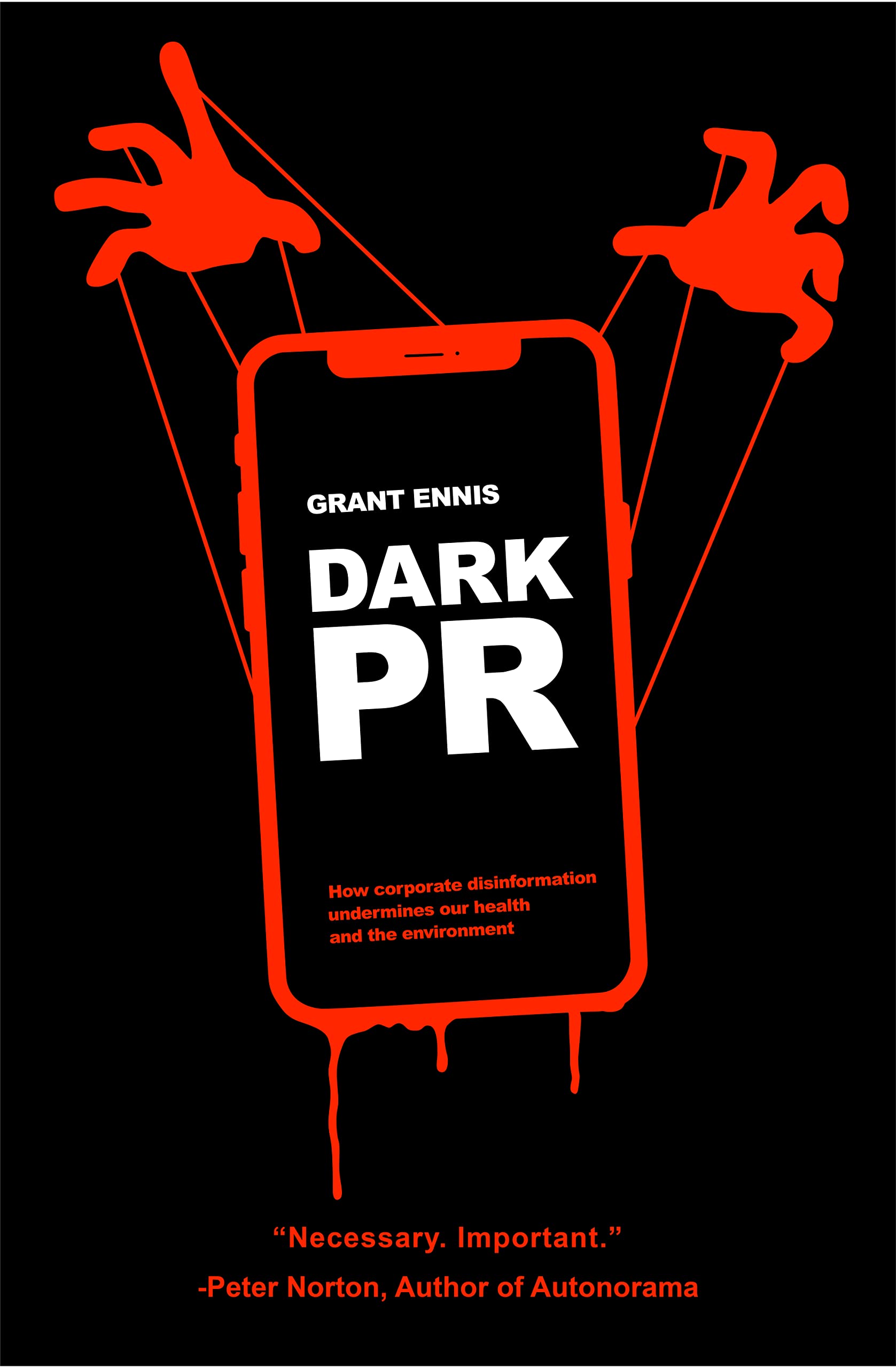 Grant Ennis: DARK PR (EBook, 2023, Daraja Press)
