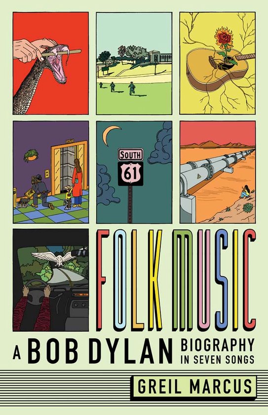 Greil Marcus: Folk Music (Paperback, 2022, Yale University Press)