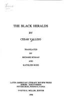 César Vallejo: The black heralds (1990, Latin American Literary Review Press)