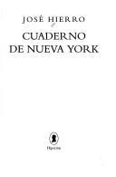 Hierro, José: Cuaderno de Nueva York (Spanish language, 1998, Hiperión)