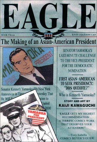 Kaiji Kawaguchi: Eagle (Paperback, 2001, VIZ Media LLC)