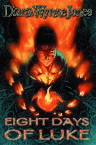 Diana Wynne Jones: Eight Days Of Luke (Collins)