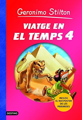 Geronimo Stilton, David Nel·lo: Viatge en el temps 4 (Hardcover, Estrella Polar)
