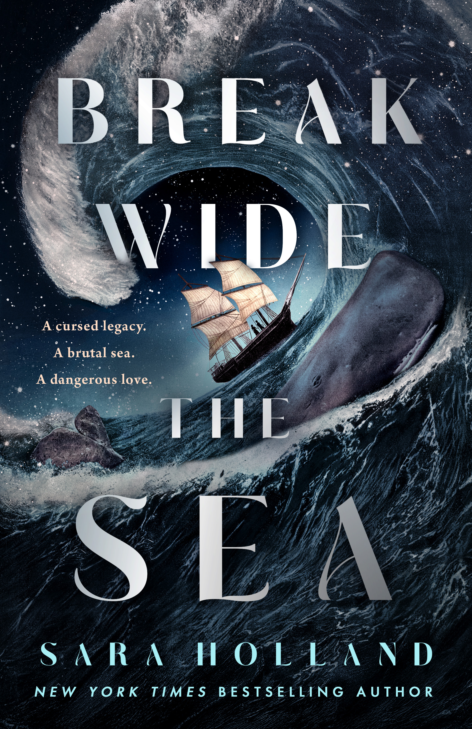 Sara Holland: Break Wide the Sea (2025, St. Martin's Press)