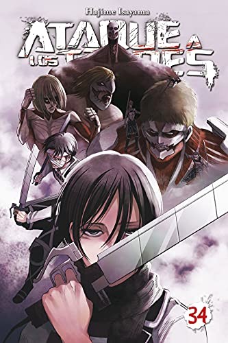 Hajime Isayama: ATAQUE A LOS TITANES 34 (Paperback, NORMA EDITORIAL, S.A.)