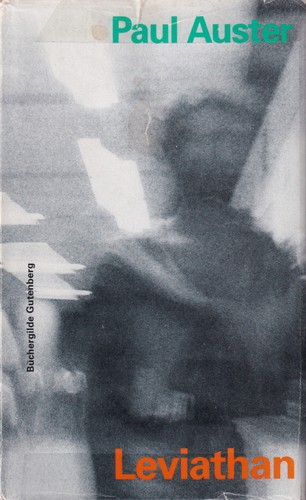 Paul Auster: Leviathan (Hardcover, German language, 1995, Büchergilde Gutenberg)