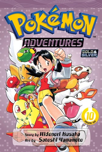 Hidenori Kusaka, Mato: Pokemon Adventures, Vol. 10 (Paperback, 2022, Viz Media)