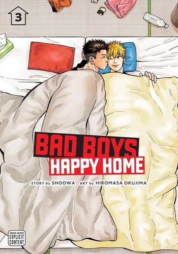 SHOOWA, Hiromasa Okujima: Bad Boys, Happy Home, Vol. 3 (2022, SuBLime)