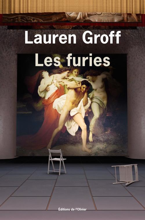 Carine Chichereau (Traduction) Lauren Groff: Les Furies [ Fates and Furies (French language, 2017, French and European Publications Inc)