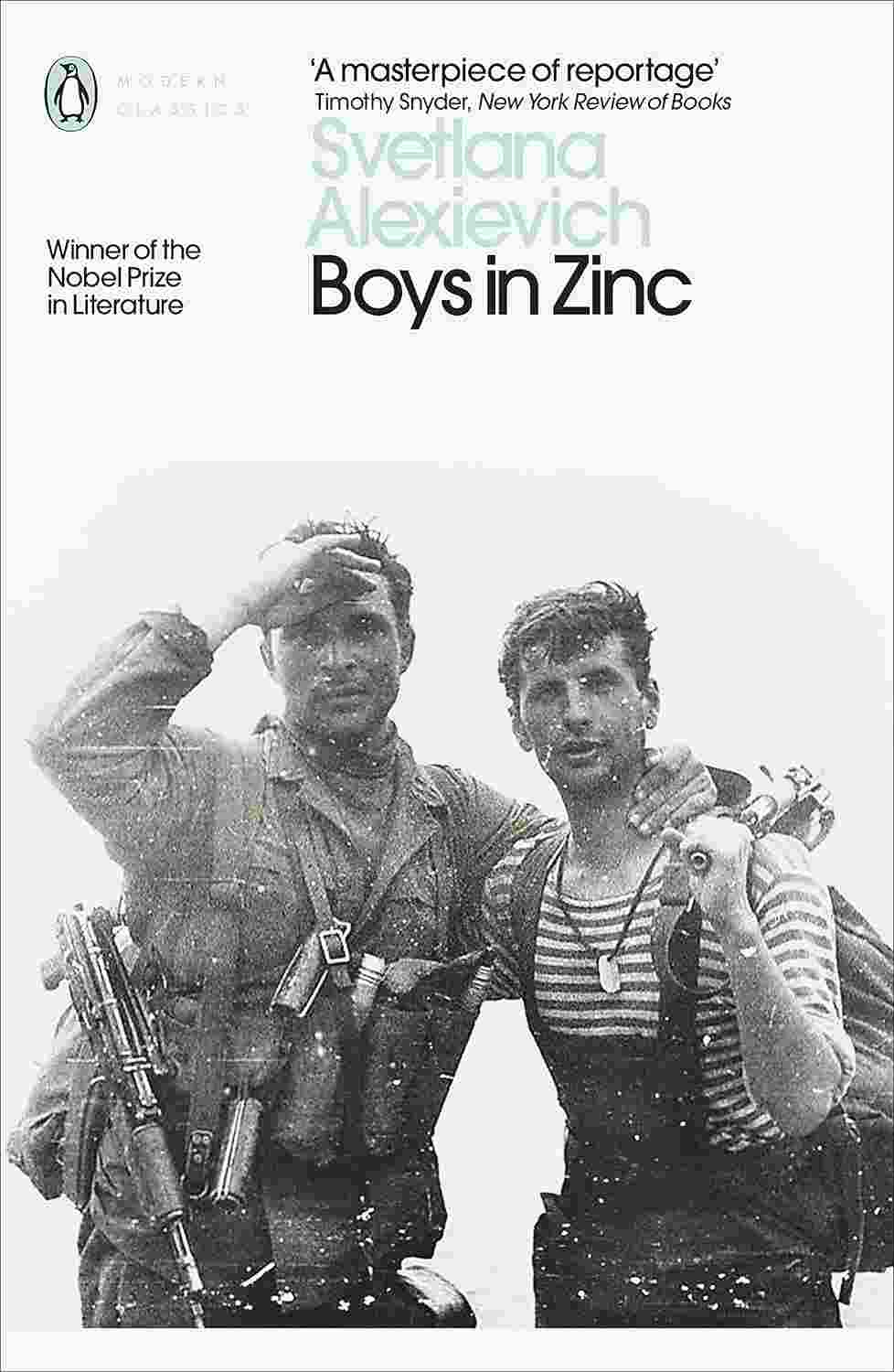 Svetlana Aleksievich, Andrew Bromfield: Boys in Zinc (EBook, 2017, Penguin Books, Limited)