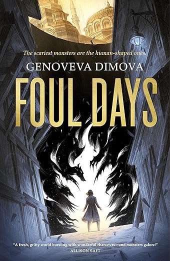 Genoveva Dimova: Foul Days (2024, Doherty Associates, LLC, Tom)