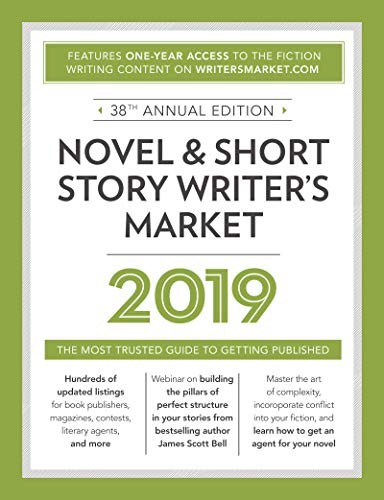 Robert Lee Brewer: Novel & Short Story Writer's Market 2019 (Paperback, Writer's Digest Books)