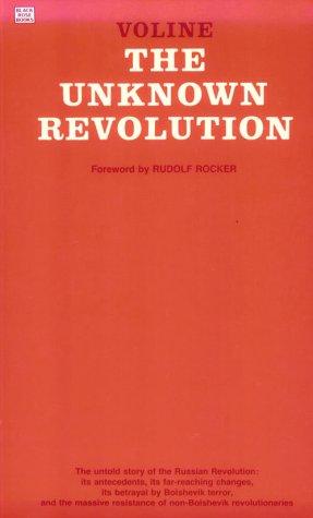 Vsevolod Mikhailovich Eichenbaum: The unknown revolution, 1917-1921 (1975, Black Rose Books)