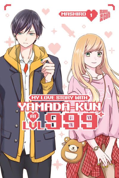 MASHIRO (ましろ): My Love Story with Yamada-kun at LVL 999 01 (GraphicNovel, German language, 2025, Manga Cult)