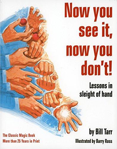 Bill Tarr: Now You See It, Now You Don't! (1976)