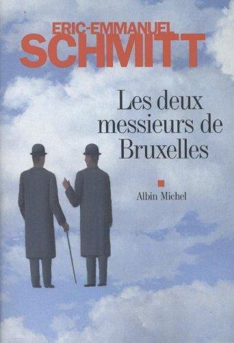 Éric-Emmanuel Schmitt: Les deux messieurs de Bruxelles (French language)