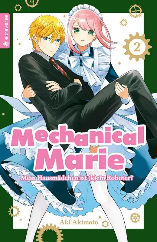 Aki Akimoto: Mechanical Marie 2 (GraphicNovel, German language, 2025, Altraverse GmbH)