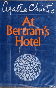 Agatha Christie: At Bertram's Hotel (1992, Putnam)