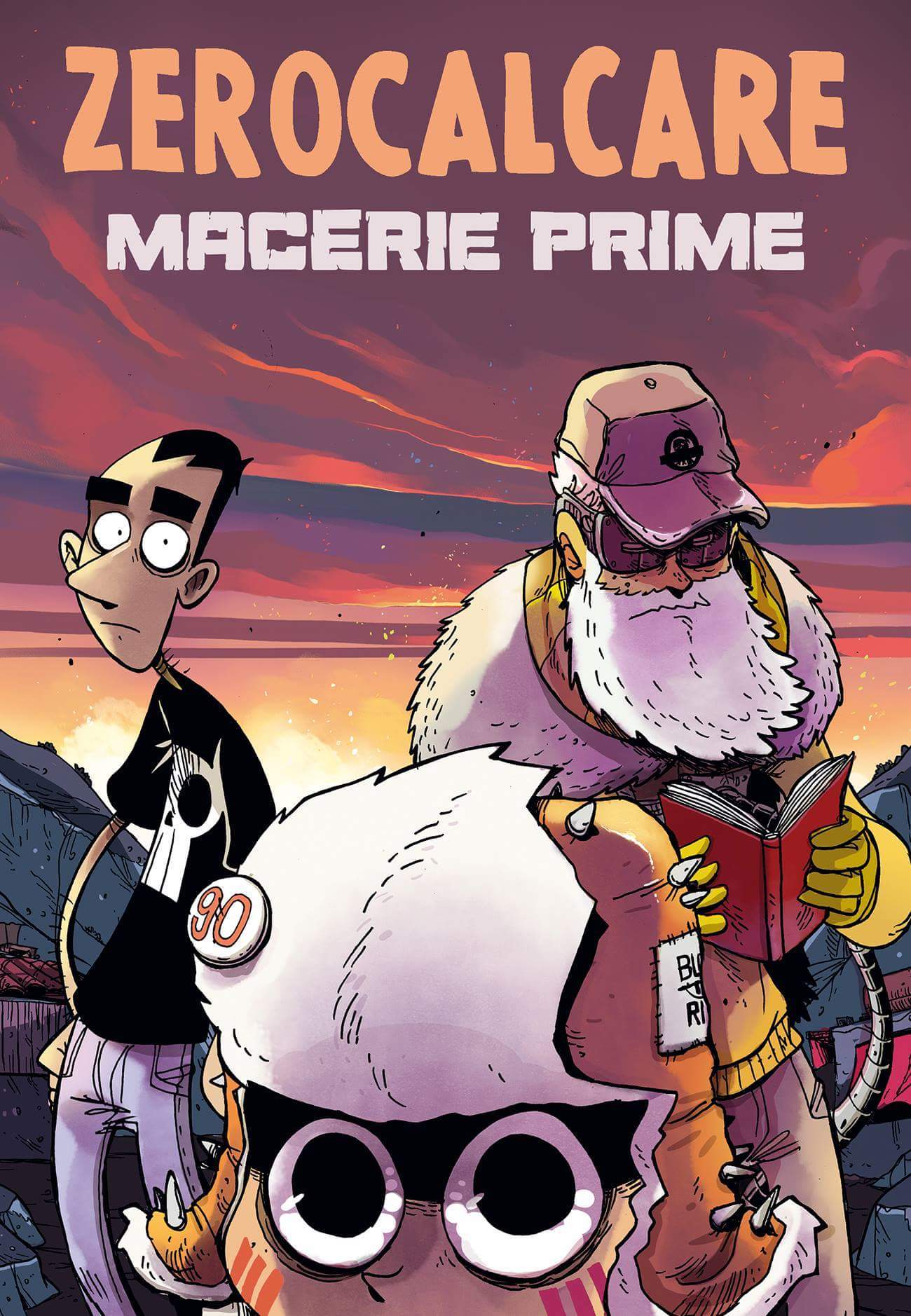 Zerocalcare, Alberto Madrigal: Macerie prime (Hardcover, Italian language, 2017, Bao Publishing)