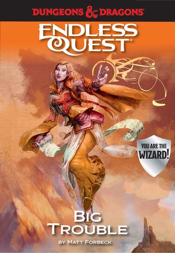 Matt Forbeck: Dungeons and Dragons Endless Quest (2019, Kings Road Publishing)