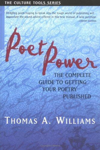 Thomas A. Williams: Poet Power (Paperback, Sentient Publications)