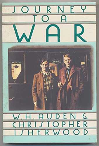 W. H. Auden: Journey to a war (1990, Paragon House)