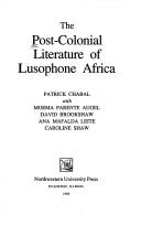Patrick Chabal, Patrick Chabal: The post-colonial literature of Lusophone Africa (1996, Northwestern University Press)