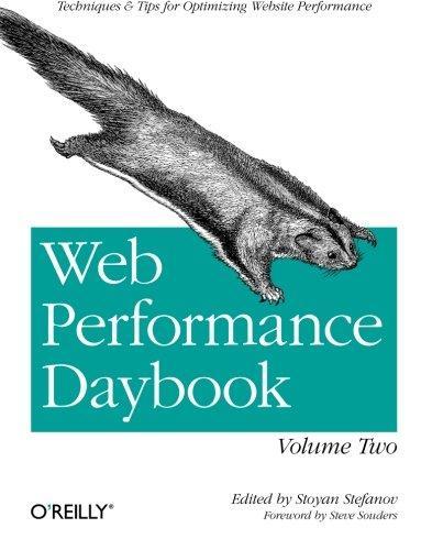 Stoyan Stefanov: Web Performance Daybook | (2012)