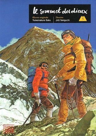 Jirô Taniguchi, Baku Yumemakura: Le sommet des dieux - Tome 5 (French language, 2005, Kana)