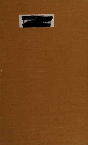Thomas J. Cottle: College (1977, University of Chicago Press)