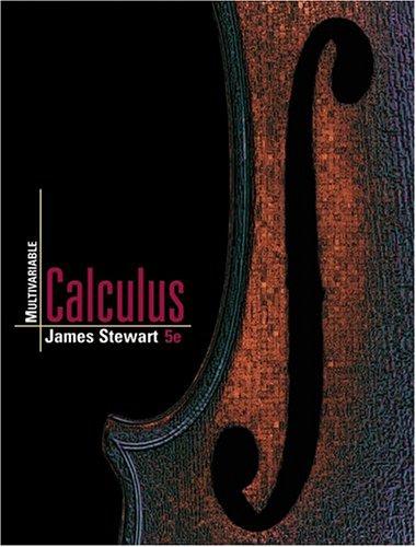 James Stewart: Multivariable calculus (2003, Brooks/Cole)