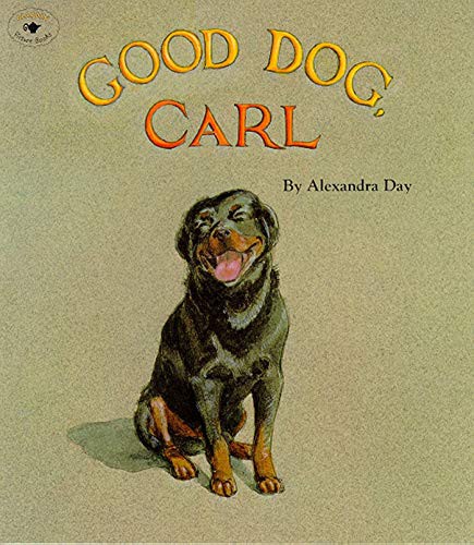 Alexandra Day: Good Dog, Carl (Paperback, 1997, Aladdin, Aladdin Paperbacks)