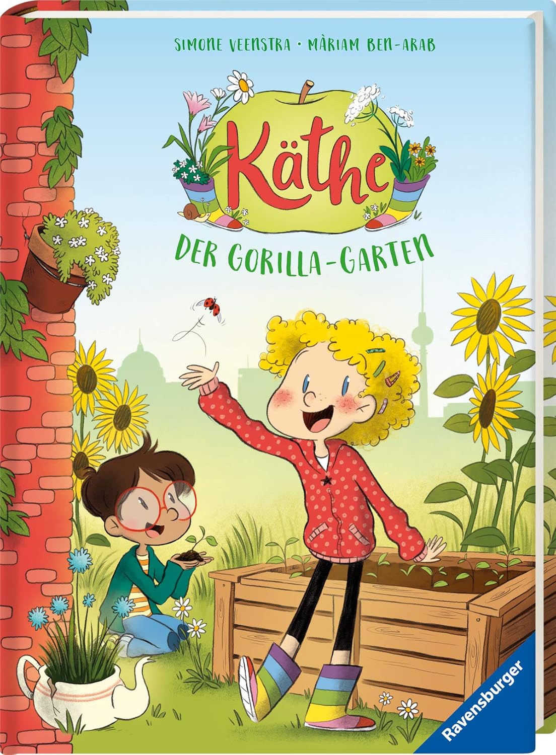 Simone Veenstra, Anke Loose: Käthe - Der Gorilla-Garten (Hardcover, deutsch language, Ravensburger Verlag)