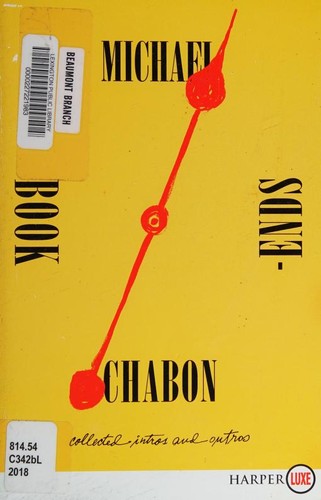 Michael Chabon: Bookends (2018, HarperCollins Publishers)