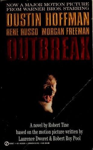 Robert Tine, Laurence Dworet, Robert Roy Pool: Outbreak (1995, Penguin, Signet)