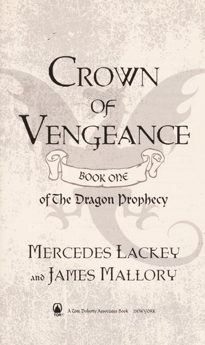 Mercedes Lackey: Crown of vengeance (2012, Tor)