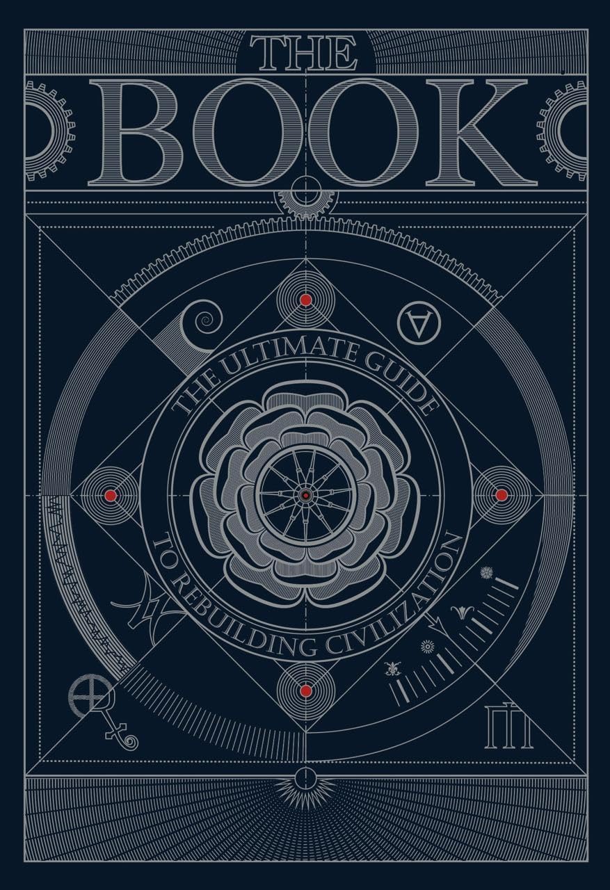 Hungry Minds: The Book. The Ultimate Guide to Rebuilding a Civilization (Hardcover, 2024, Hungry Minds)