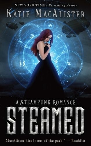 Katie MacAlister: Steamed (2017, Keeper Shelf Books)