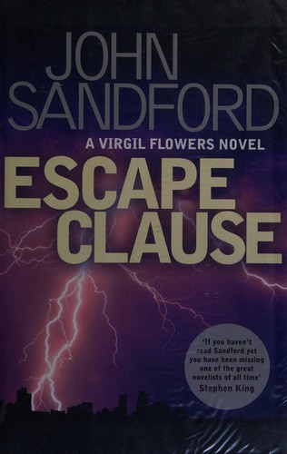 John Sandford: Escape clause (2016, Simon & Schuster, Limited)