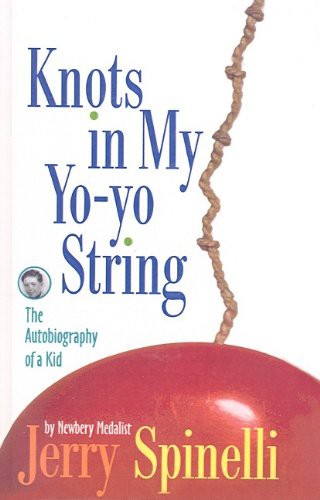 Jerry Spinelli: Knots in My Yo-Yo String (Hardcover, San Val, Perfection Learning)