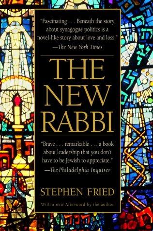 Stephen Fried: The new rabbi (Paperback, 2003, Bantam Books)